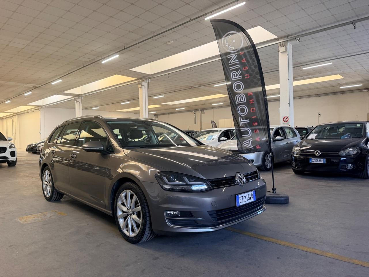 Volkswagen Golf Variant 2.0 TDI DPF DSG Highline