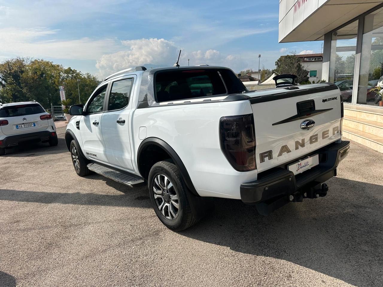 Ford Ranger 2.0 TDCi aut. 213CV DC Wildtrak 5 posti