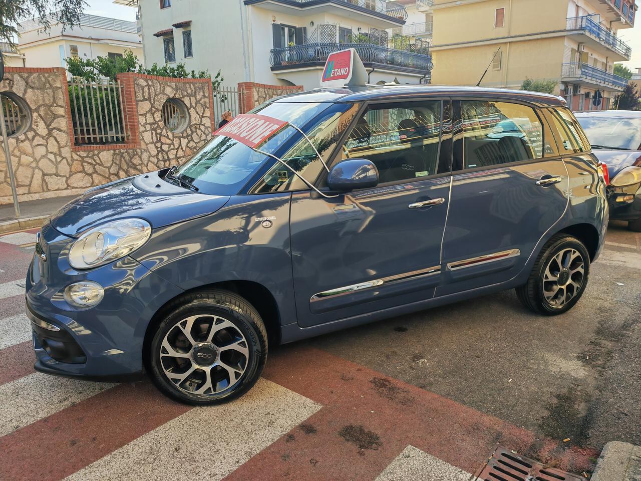 FIAT 500L 0.9 TWINAIR BENZINA METANO CV84 KW62
