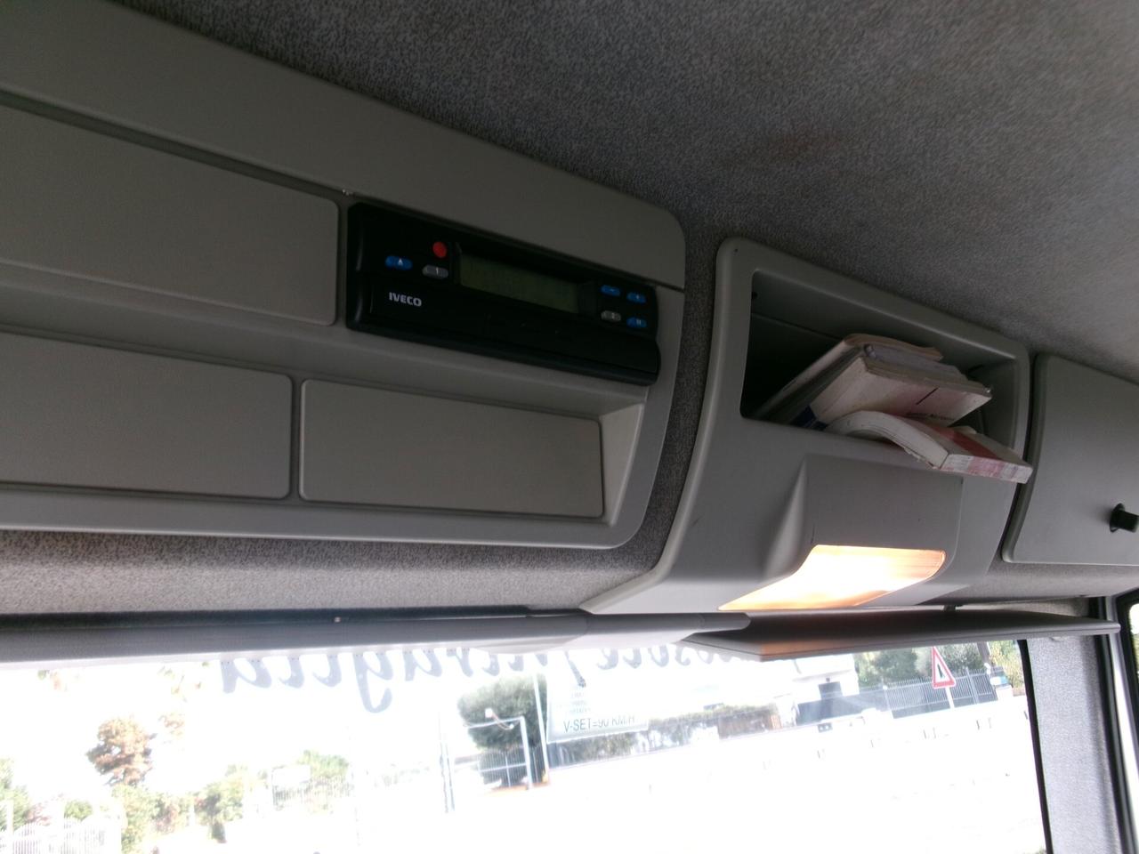 Iveco EUROCARGO 80/18 6 CILINDRI PASSO 3105 FRIGO ATP FNA 06/2028 8 PEDANE