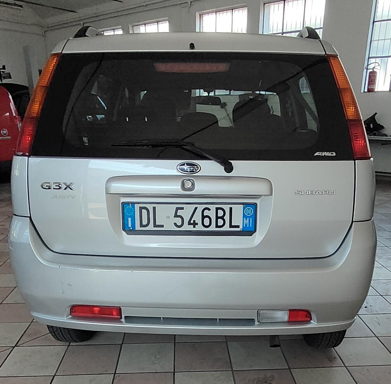 Subaru Justy G3X 1.3 16V 5p.