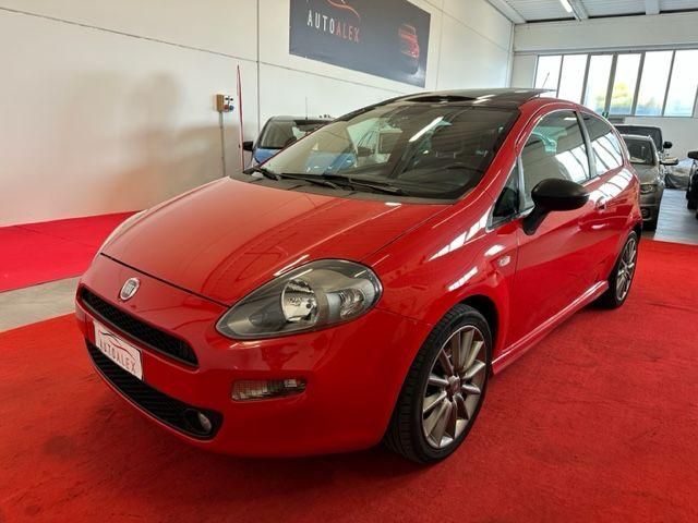 FIAT - Punto 3p 1.4 m-air 16v t. Lounge s&s 135cv