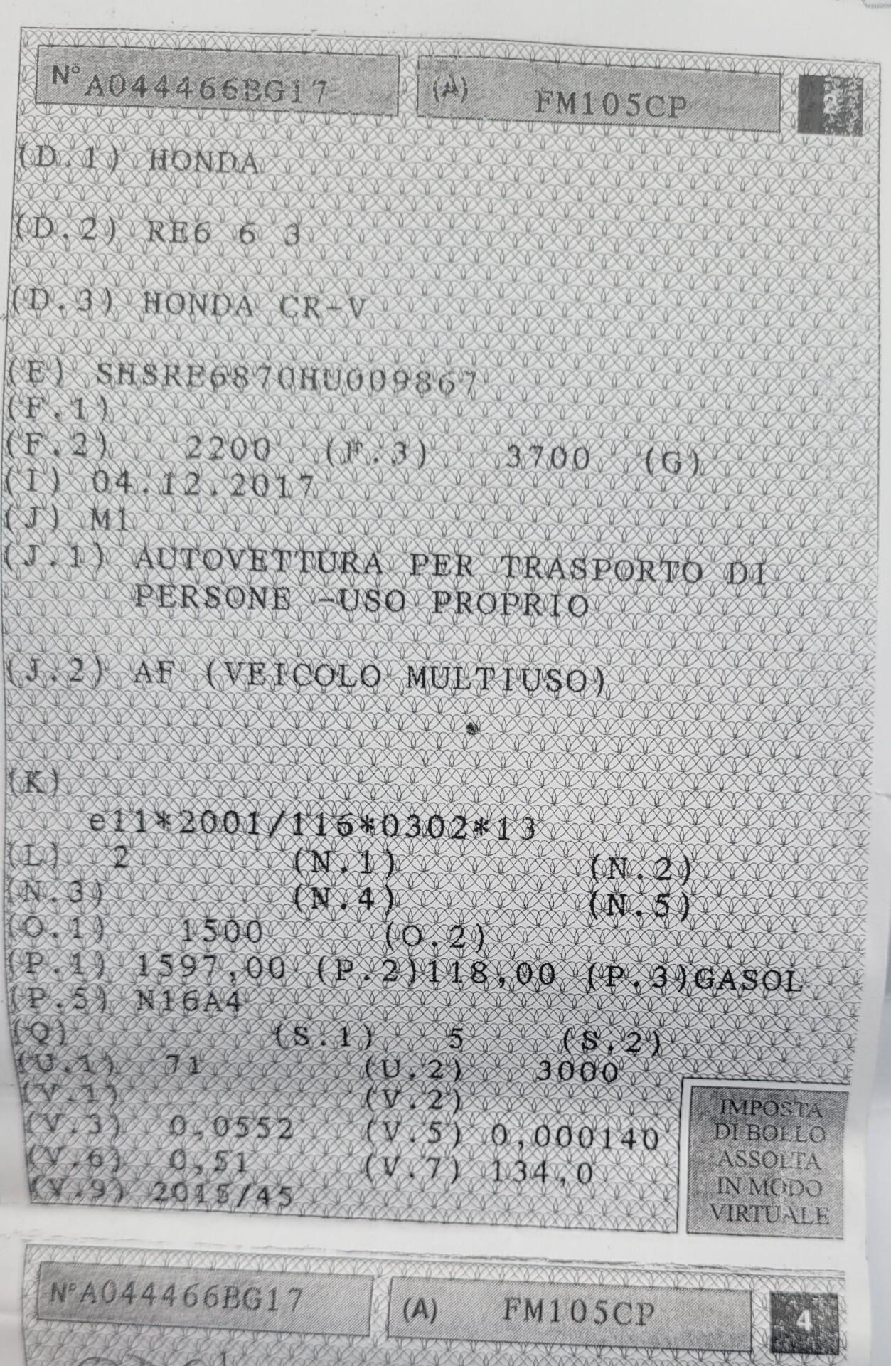 Honda CR-V 1.6 i-DTEC Elegance Navi ADAS 4WD