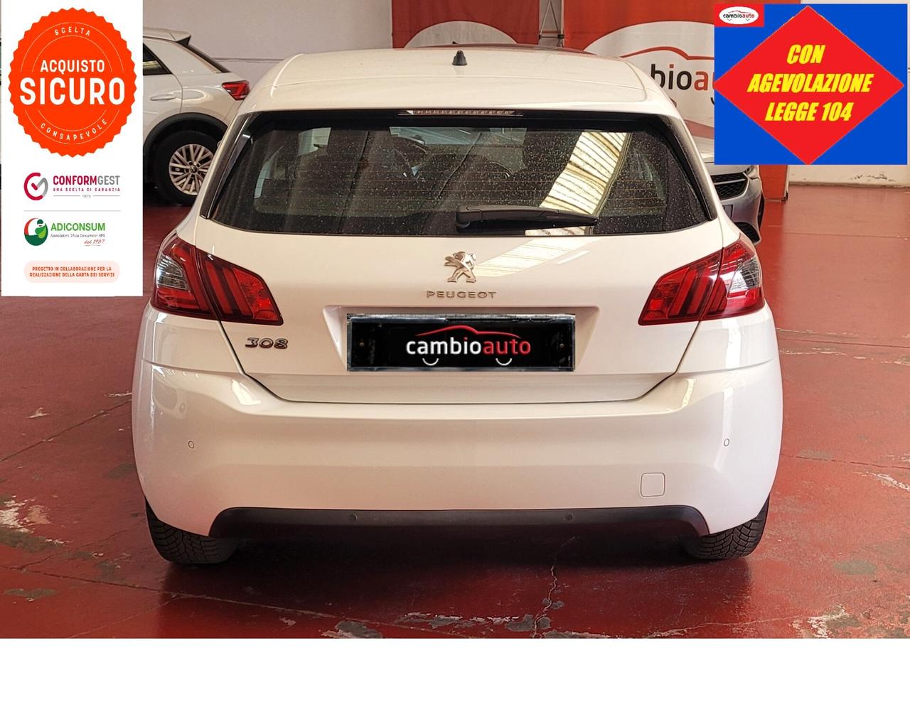 Peugeot 308 BlueHDi 130 S&S Active Business