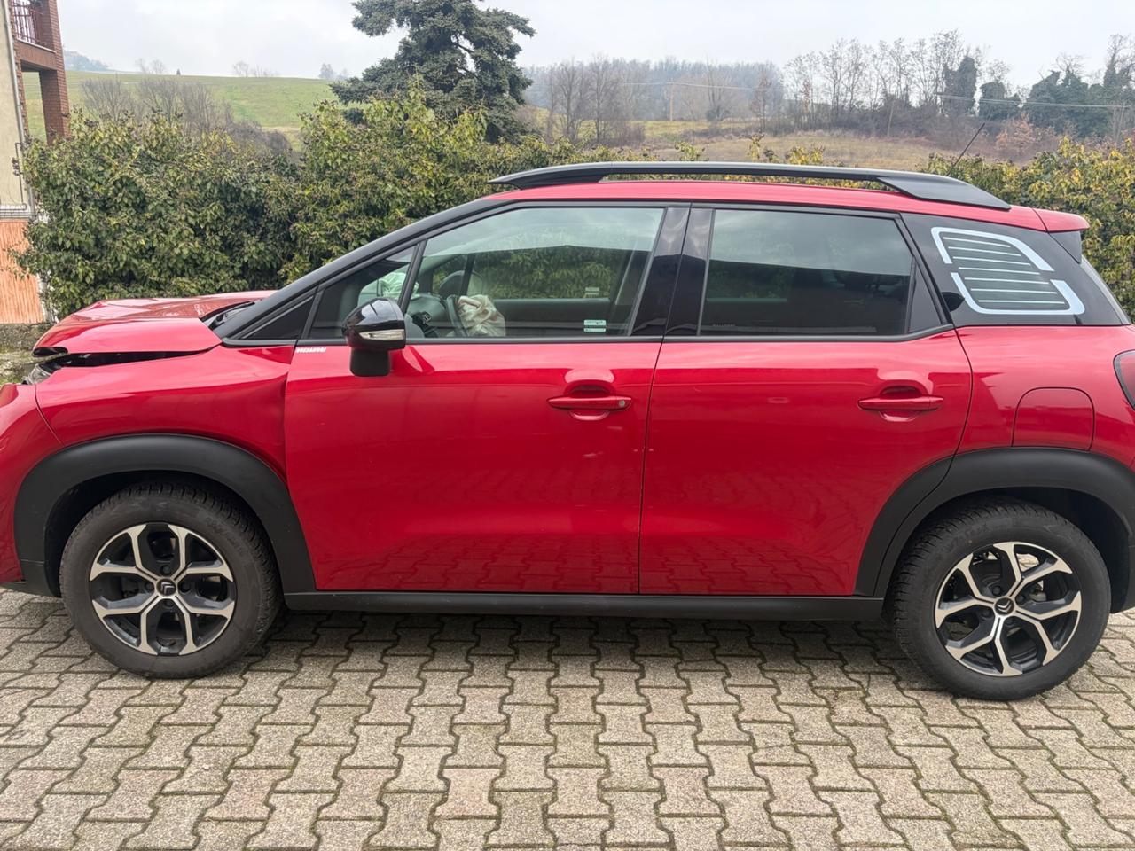 C3 Aircross 1.2 BENZINA SHINE 2022 50MILA KM INCIDENTATA
