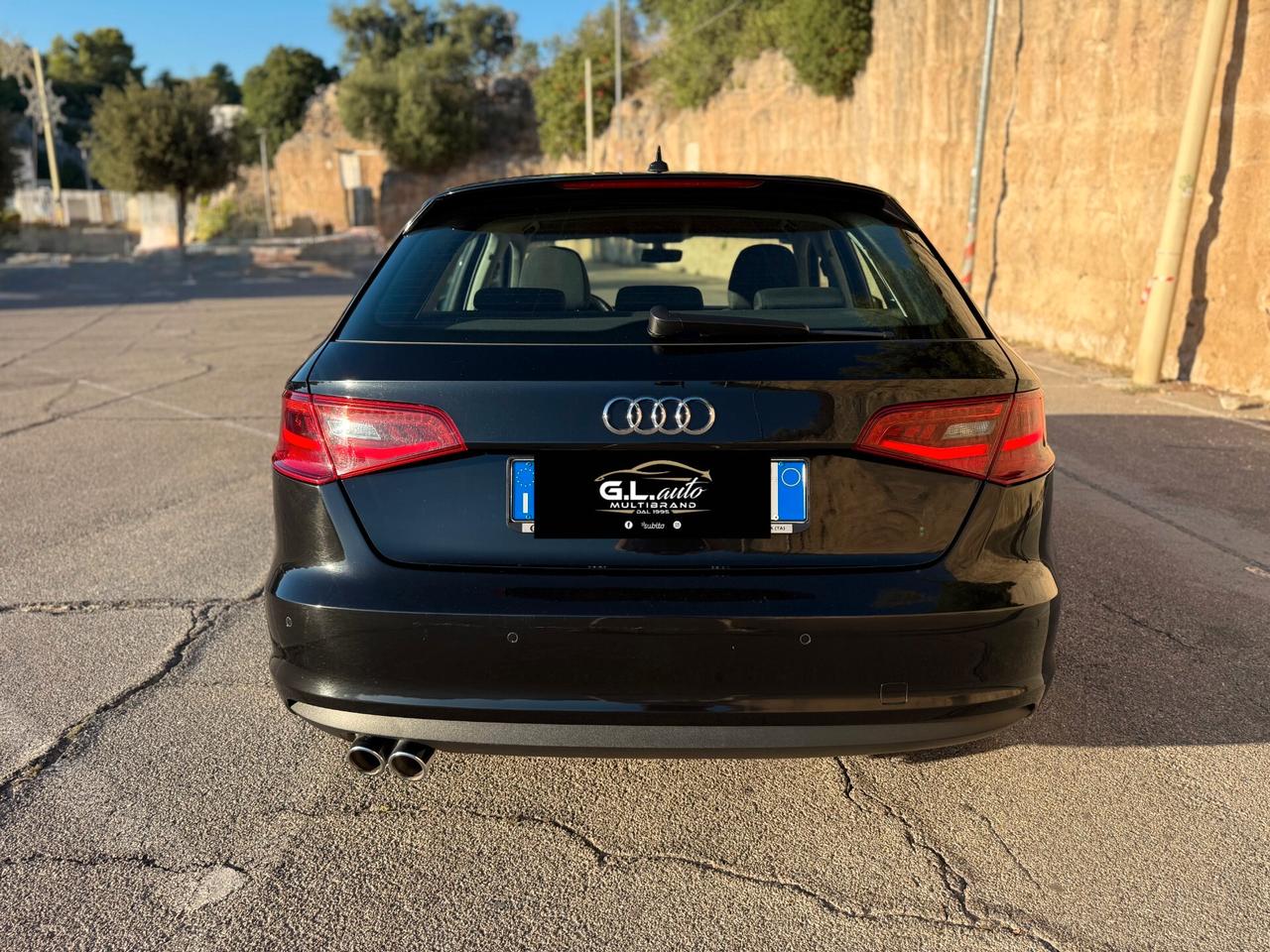 Audi A3 SPB /2.0 TDI 150CV/AUTOMATICA/LED/NAVI