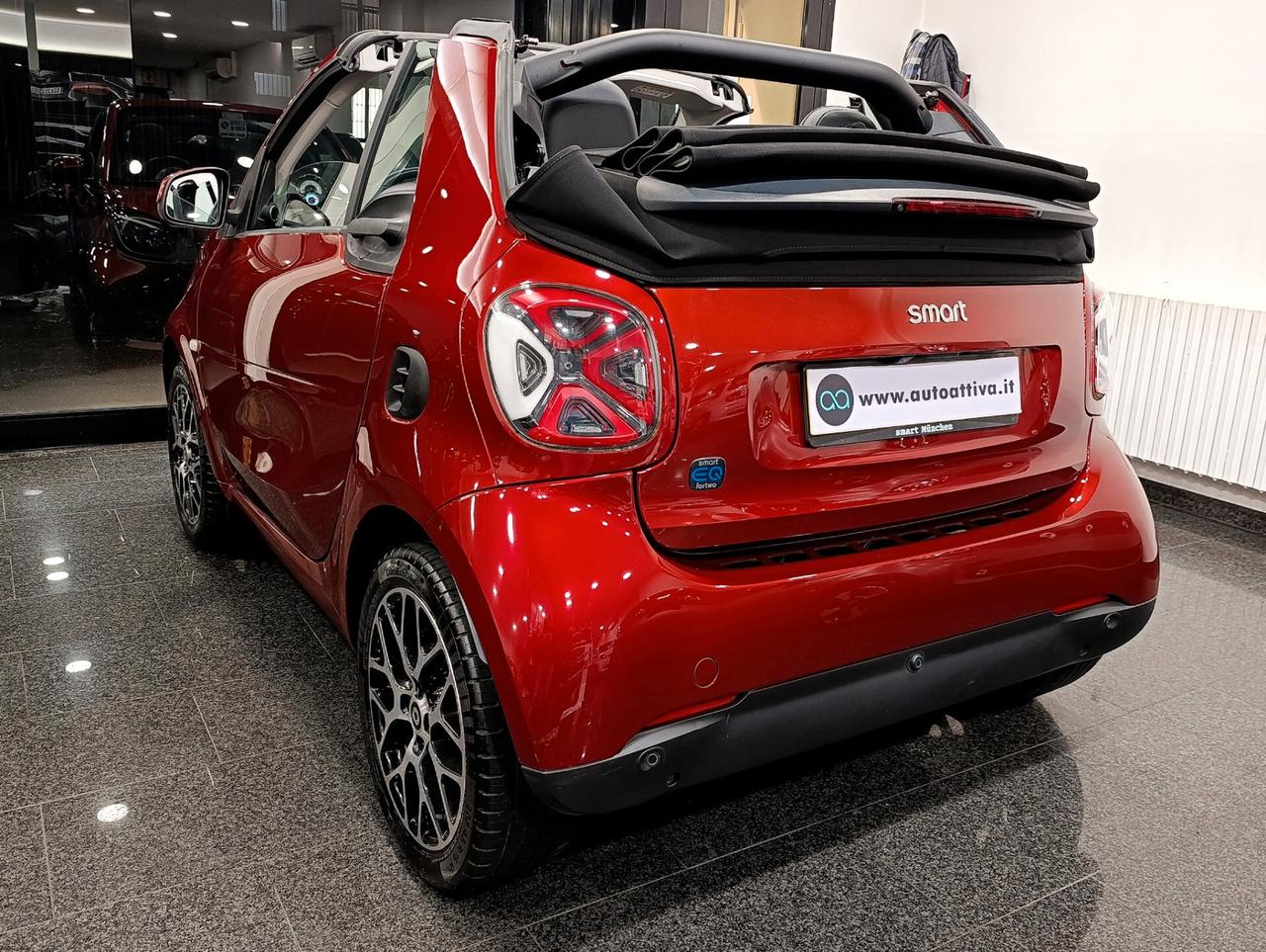 Smart ForTwo EQ cabrio Prime Executive Iva Esposta
