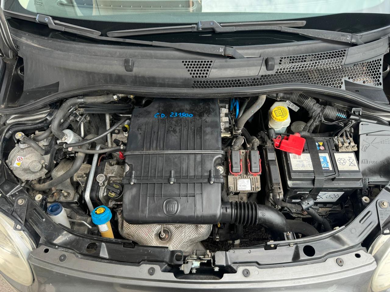 Fiat 500 1.2 EasyPower GAS GPL Lounge