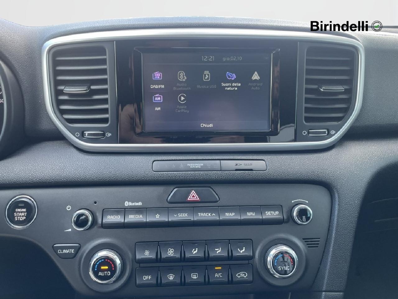 KIA Sportage 4ª serie - Sportage 1.6 CRDI 136 CV DCT7 AWD Energy