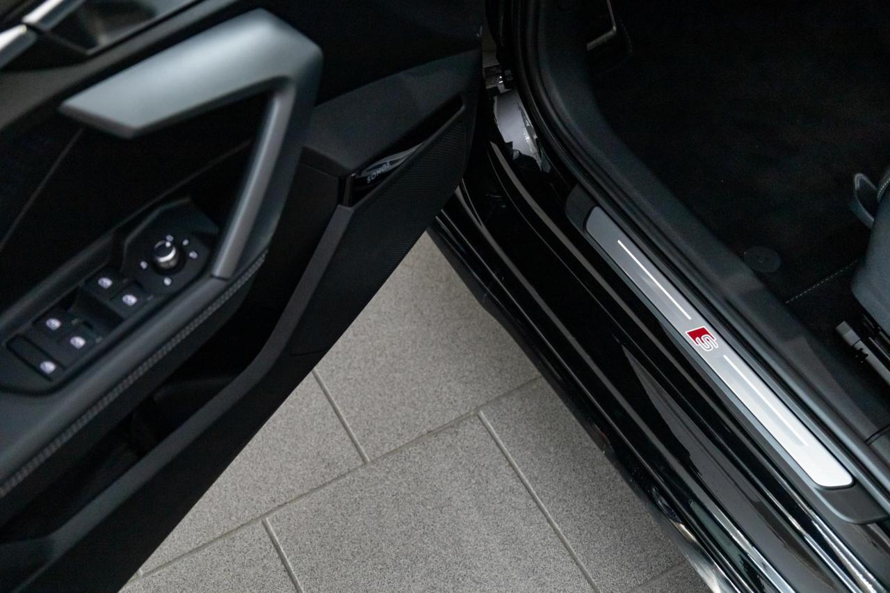 Audi A3 Sportback 1.5 tfsi mhev S line edition 150cv s-tronic