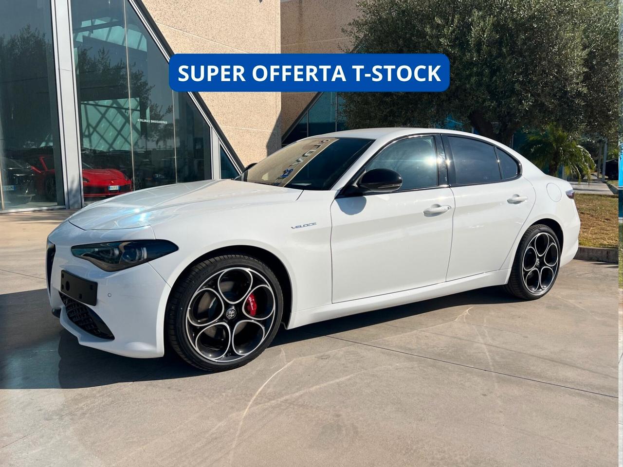 Alfa Romeo Giulia 2.2 Turbodiesel 210 CV AT8 AWD Q4 Veloce - SUPER OFFERTA T-STOCK