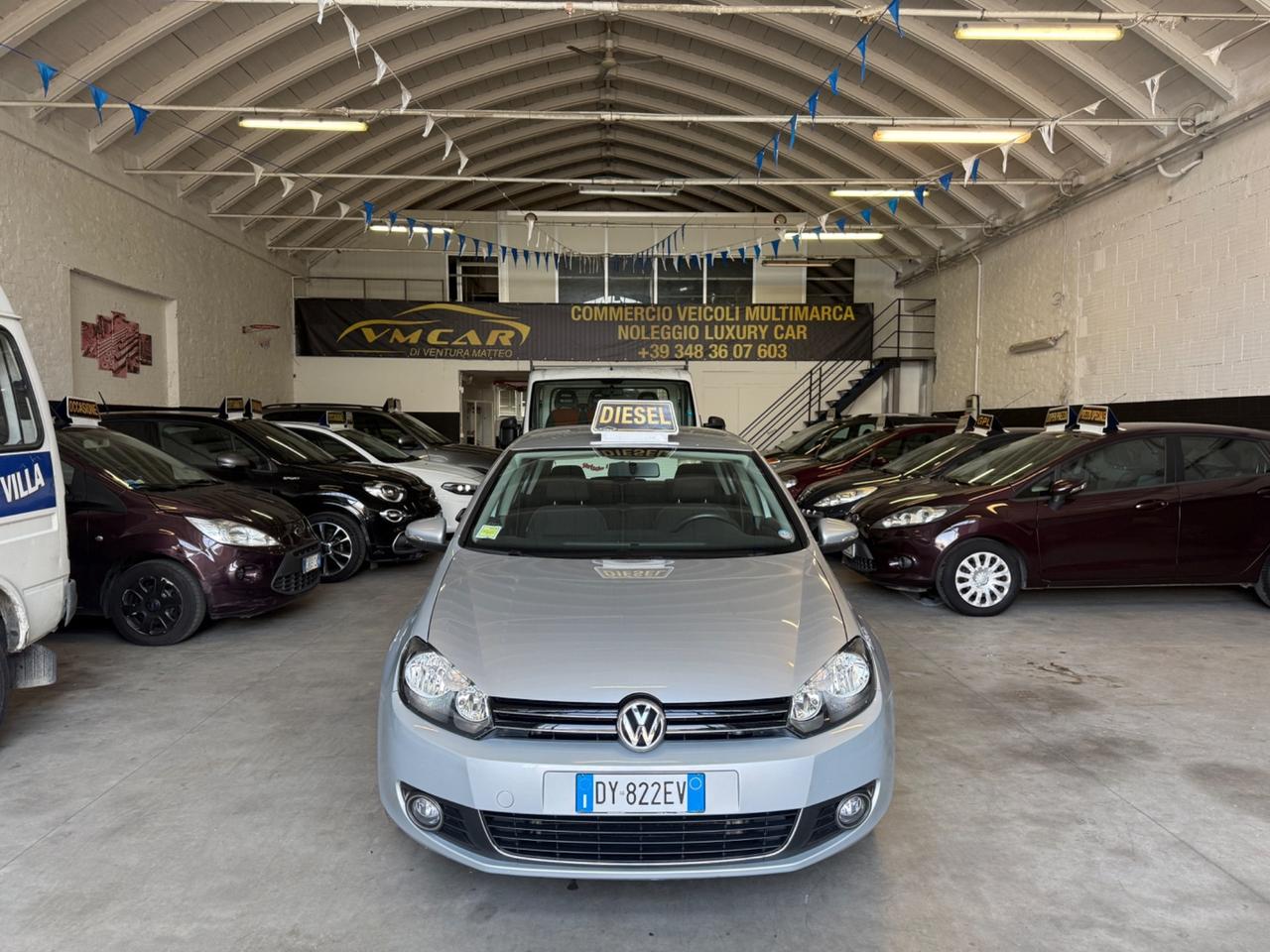 Volkswagen Golf 2.0 TDI DPF 5p. Highline