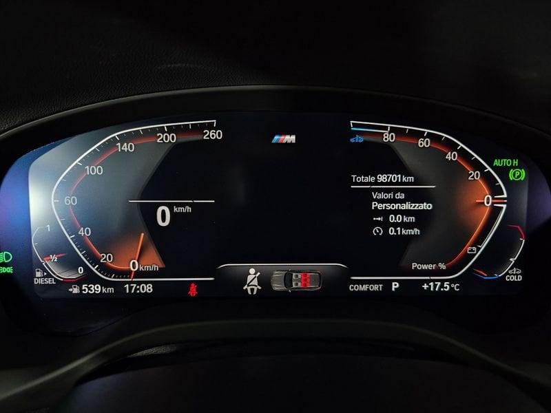 BMW X3 G01 2021 xdrive20d mhev 48V Msport auto