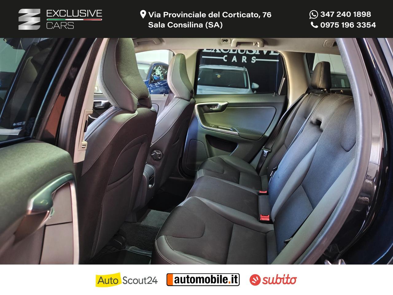 VOLVO XC60 D4 Geartronic R-design Momentum