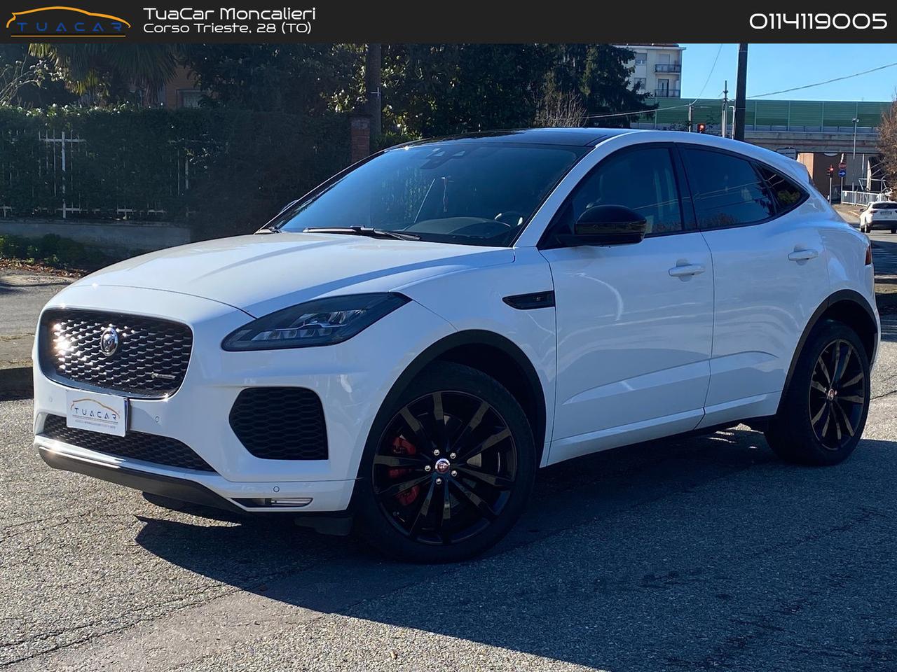 Jaguar E-Pace R-Dynamic HSE D 150 #8021