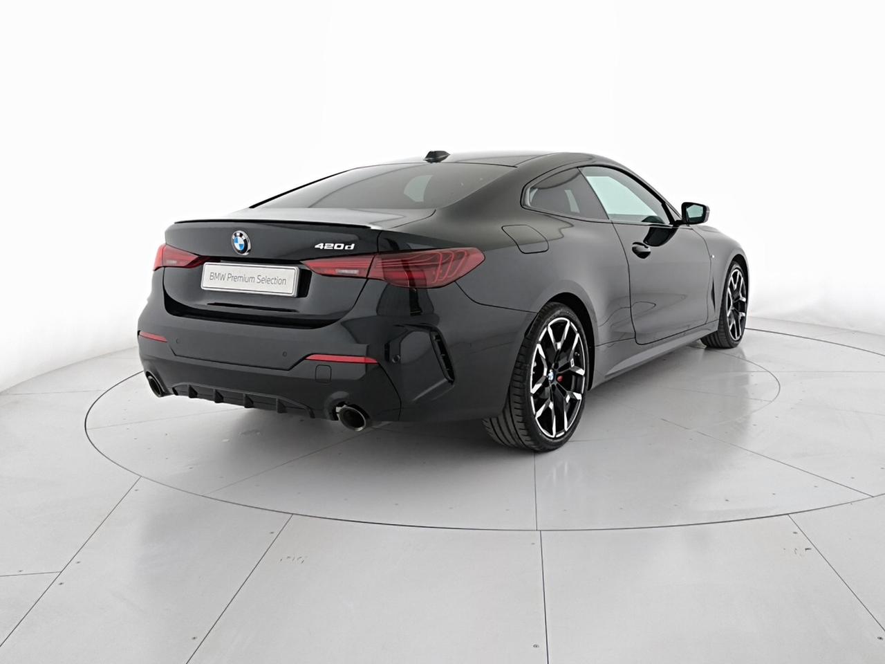 BMW Serie 4 420d xDrive Coupè 48V MSport Pro