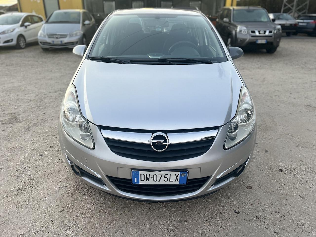 OPEL CORSA 1.2 80CV BNZ/GPL UNICO P. SOLI 93.000KM
