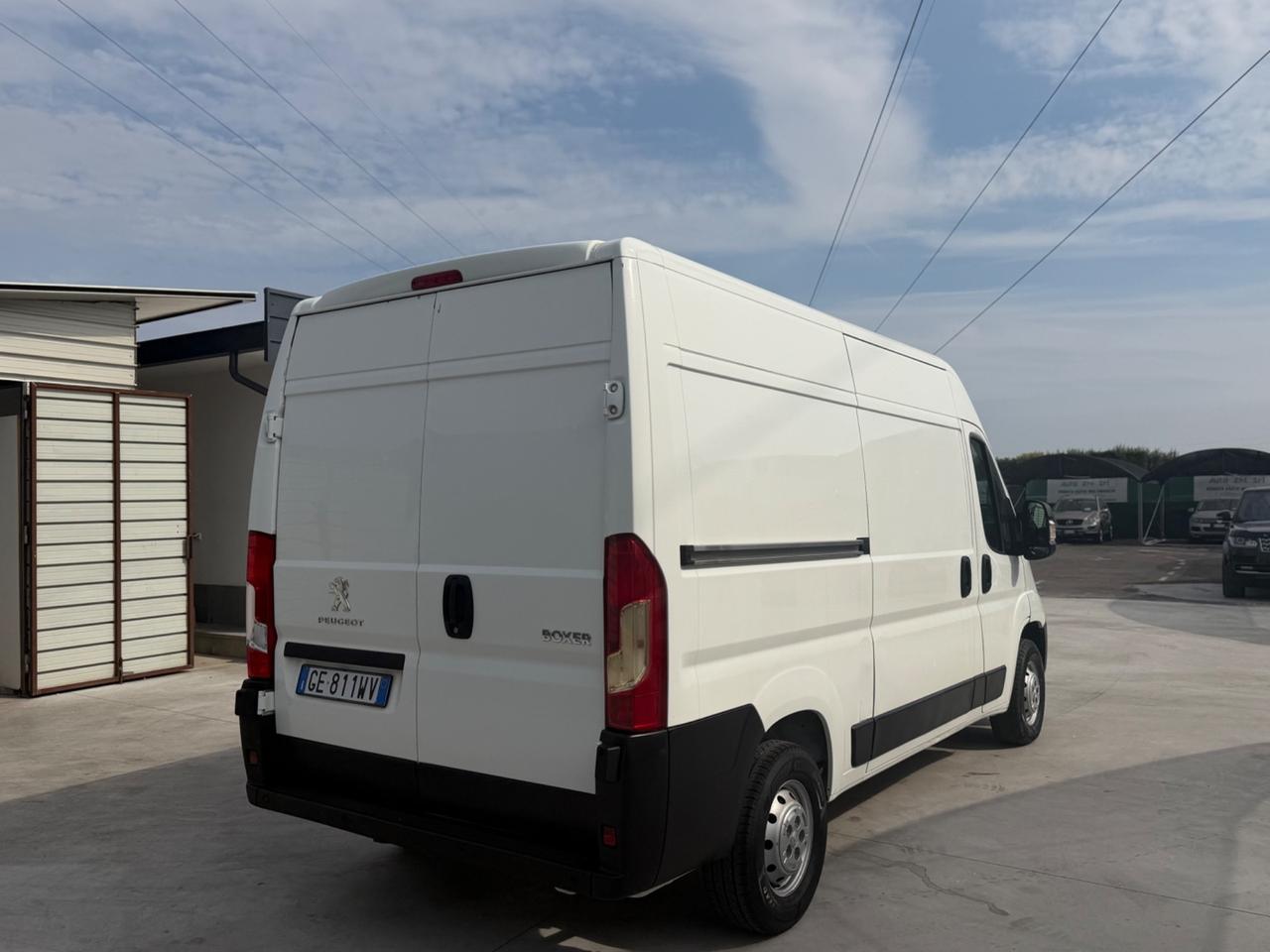 Peugeot Boxer 435 2.2 BlueHDi 140 S&S PM-TM Furgone Sponda