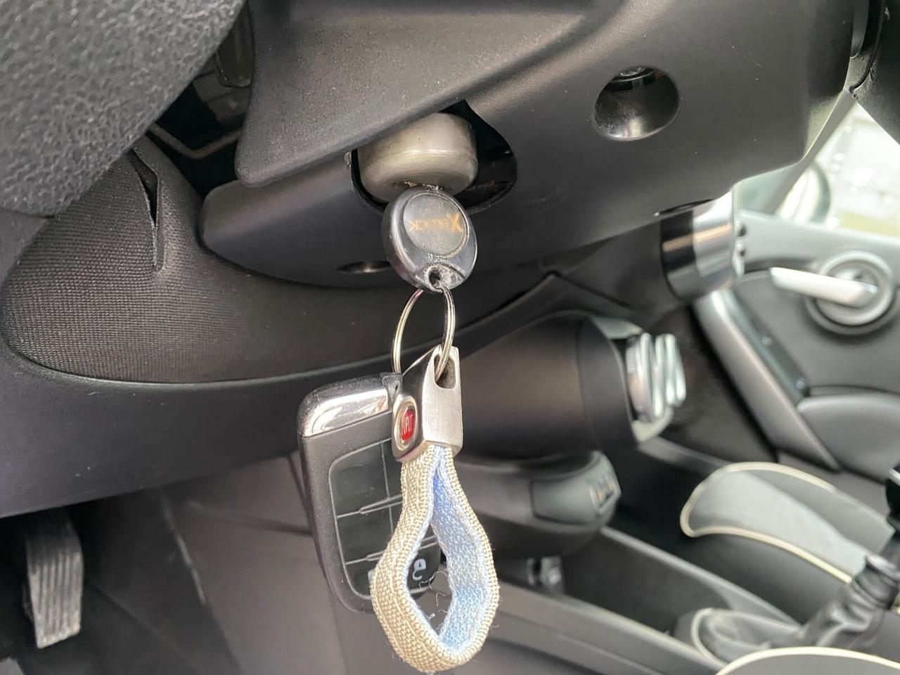 FIAT 500X CITY CROSS 1.3Mjt 95CV Led Navy CAM 2019