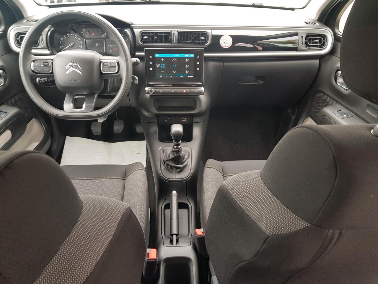 Citroen C3 BlueHDi 100cv Navy Led Connect