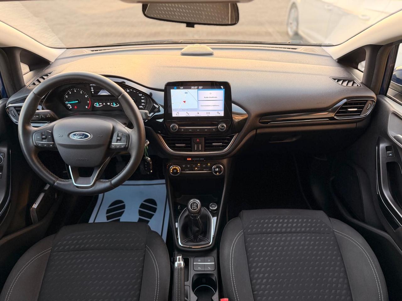 Ford Fiesta 1.1 85 CV 5 porte Plus