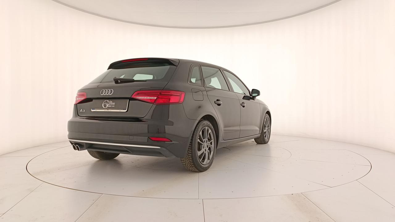 AUDI A3 III 2016 Sportback - A3 Sportback 35 2.0 tdi Sport 150cv