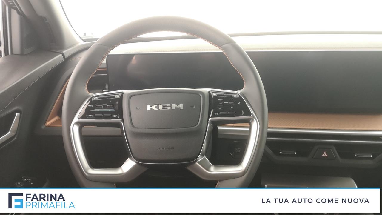 KGM Torres Style - 1.5 Turbo GDI - 2wd MT