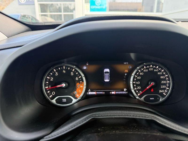 Jeep Renegade RENEGADE 5p 1.4 MultiAir 170cv 4WD Active Drive AT9 Limited