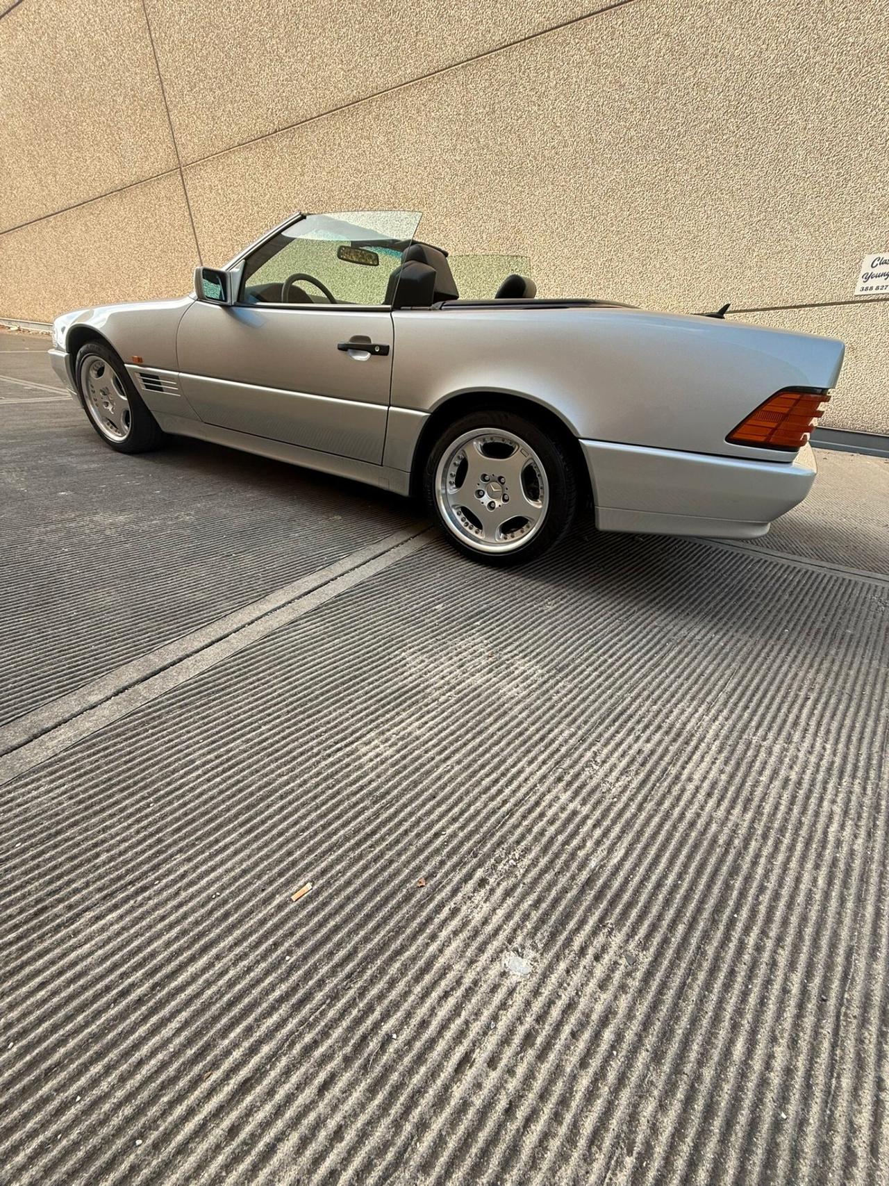 Mercedes-benz SL 500 cat