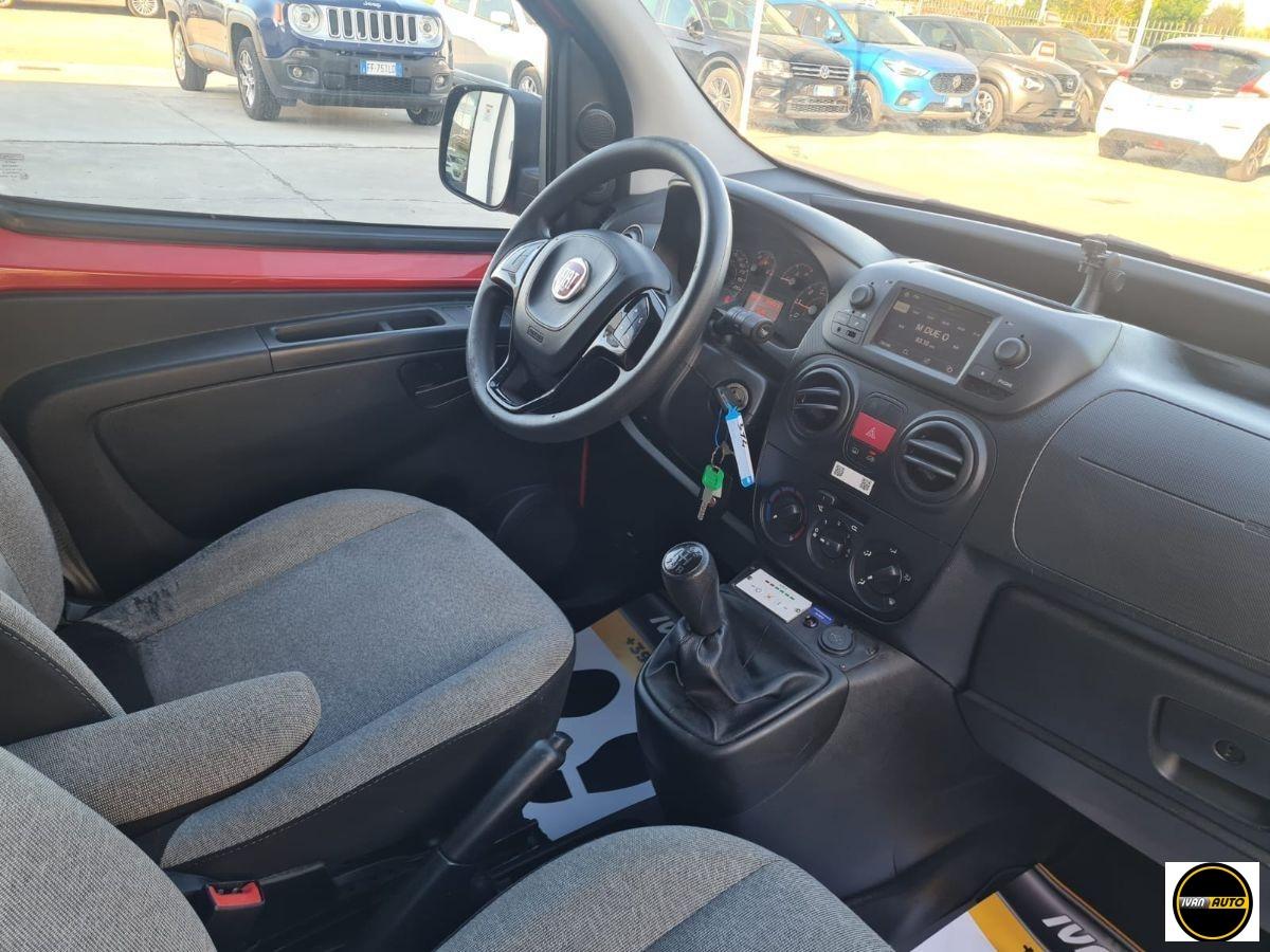 FIAT Fiorino 1.3 MJT- Euro 6B-Anno 2017
