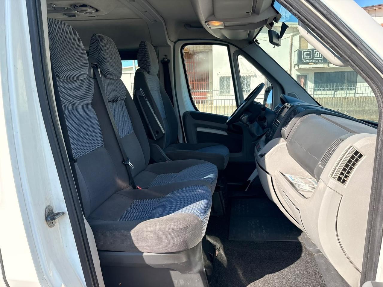 Fiat Ducato 30 2.3 MJT PC-TN Panorama 9 POSTI