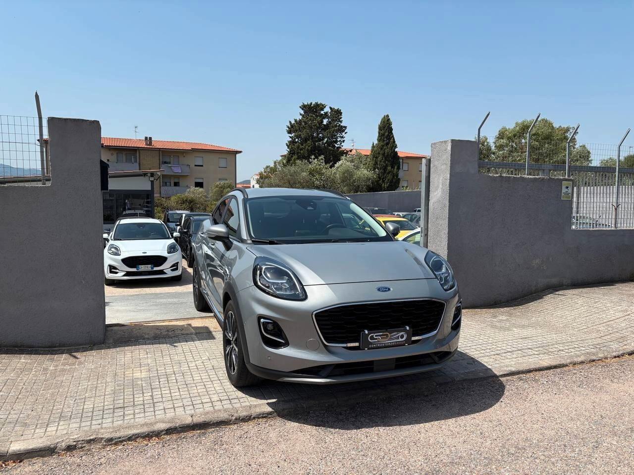 Ford Puma 1.0 EcoBoost Hybrid 125 CV Garanzia fino al 2029