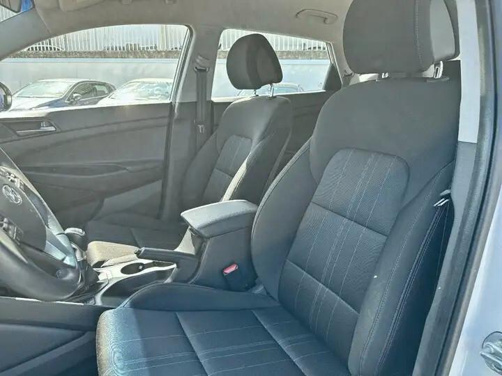 Hyundai Tucson 2.0 CRDi 4WD XPlus