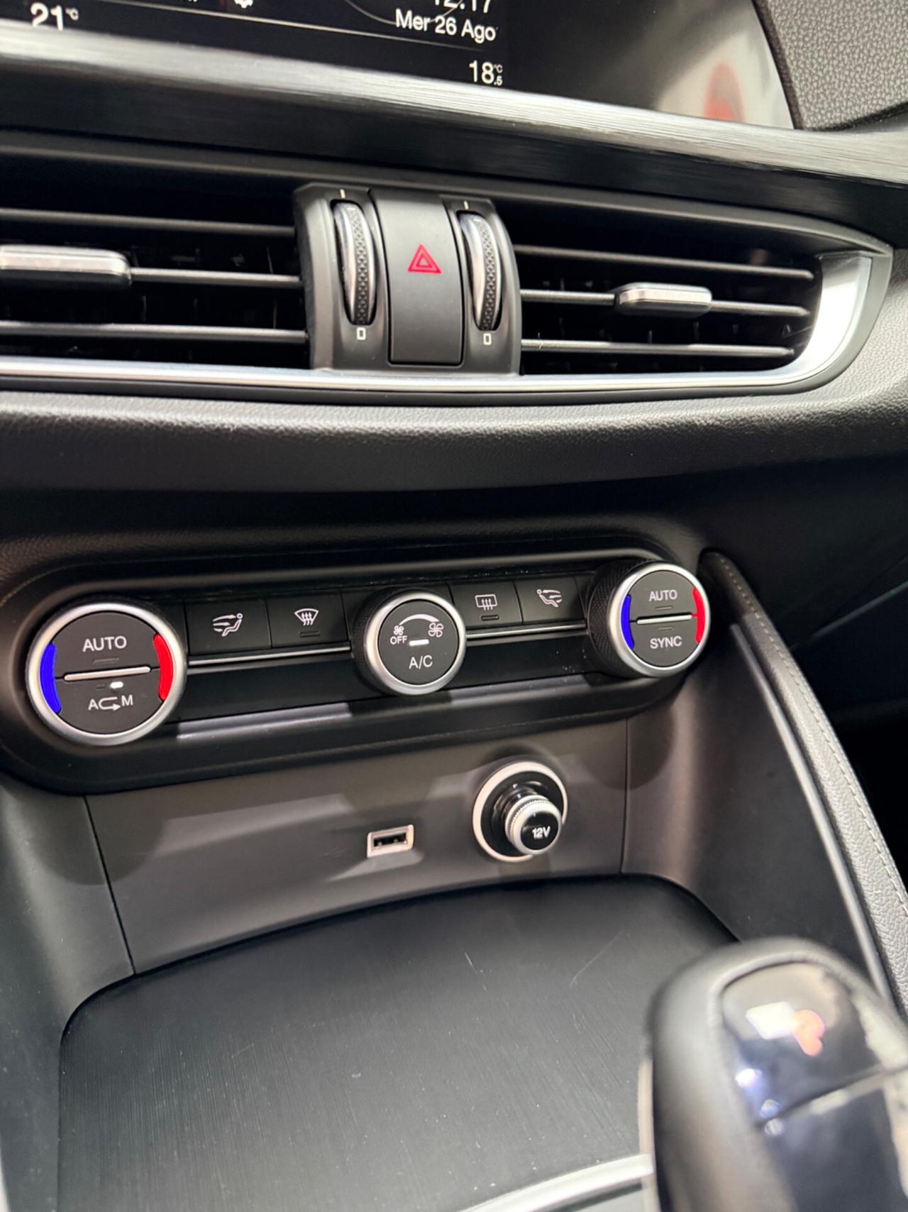 Alfa Romeo Stelvio 2.2 TD 180 CV AT8 RWD Executive 02/2018 EURO 6B