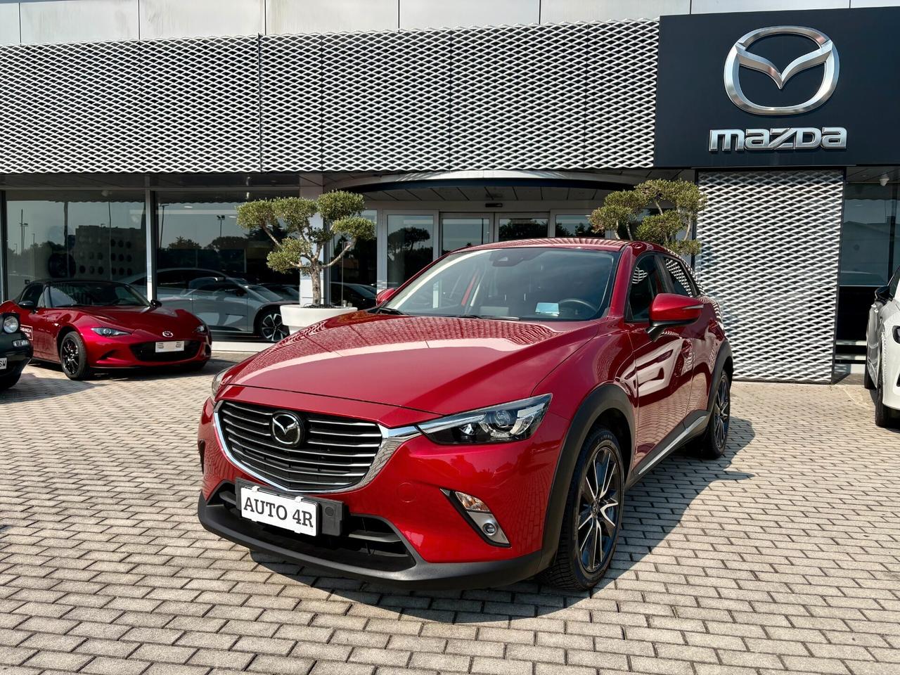 Mazda CX-3 1.5L Skyactiv-D Exceed