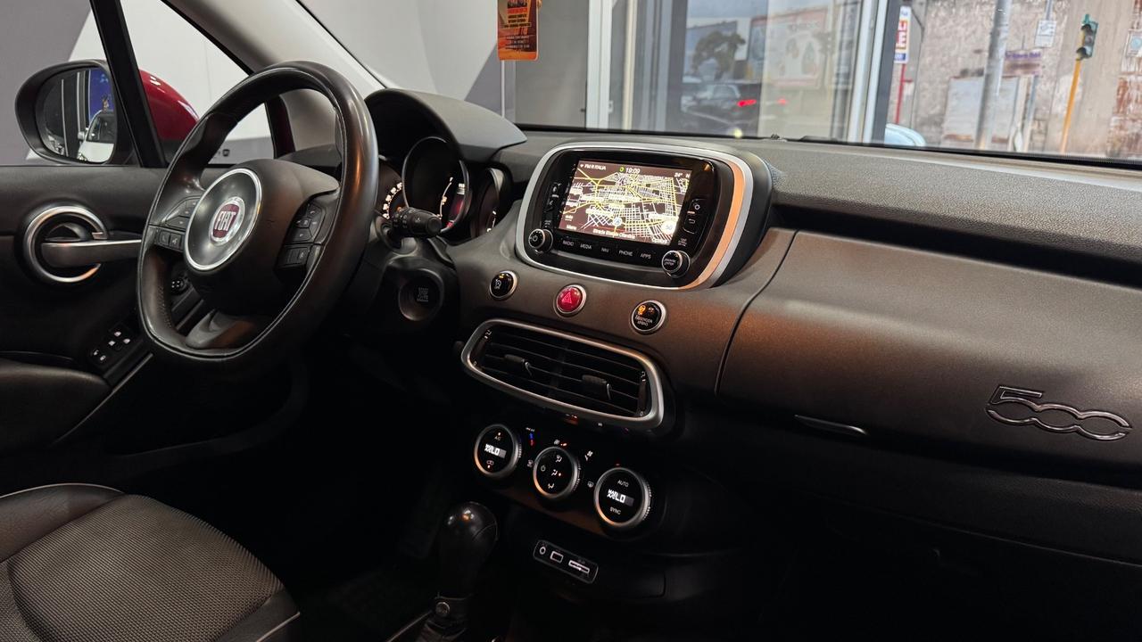 Fiat 500X 2.0 MultiJet 140 CV AT9 4x4 Cross Plus