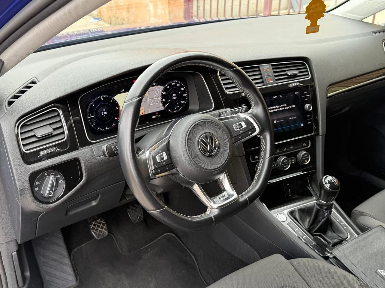 Volkswagen Golf 1.6 TDI 110 CV 5p. Highline BlueMotion Technology