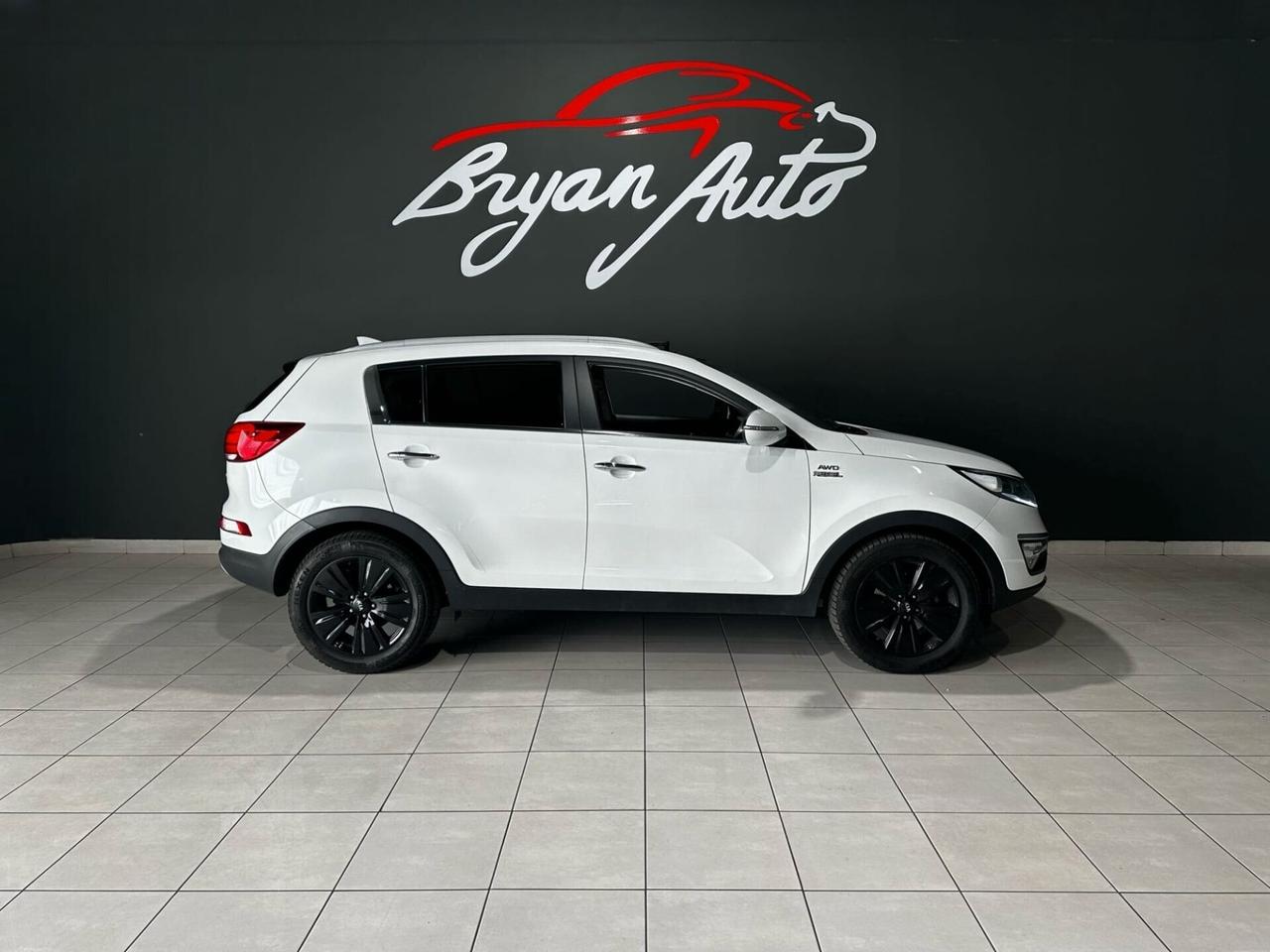 Kia Sportage 2.0 CRDI VGT 184CV AWD R Rebel