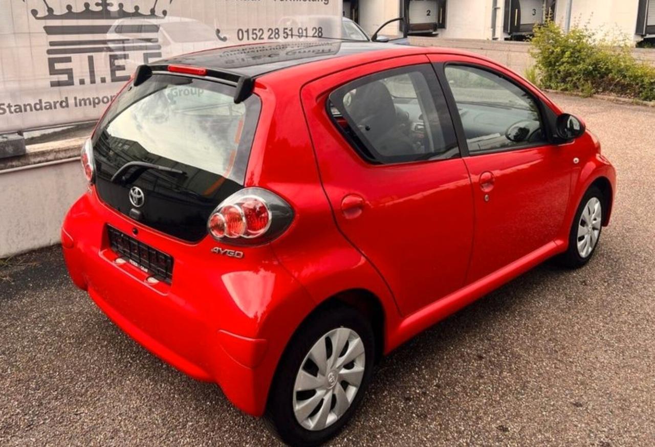 Toyota Aygo 1.0 68cv 5 porte Edition