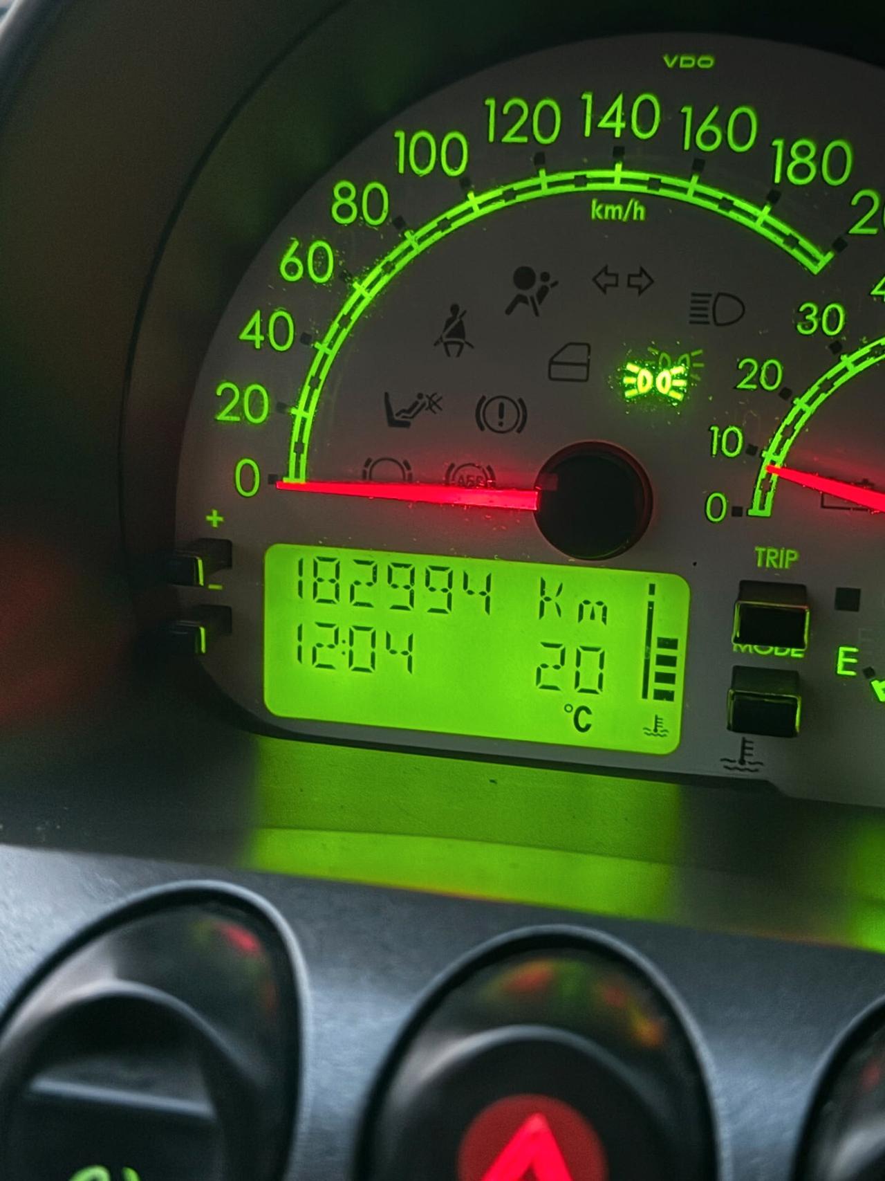 Fiat Multipla 1.6 16V Natural Power Emotion