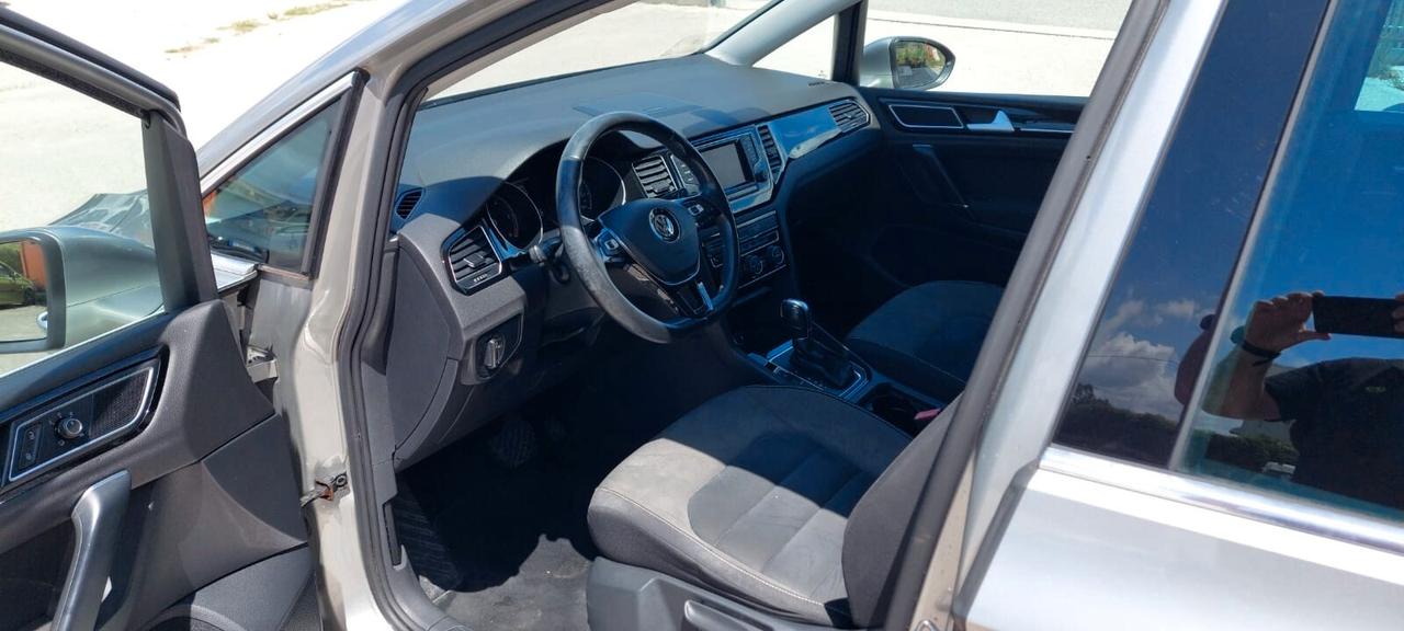 Golf Sportsvan 1.6 TDI 110CV DSG Highline BlueMotion Tech.