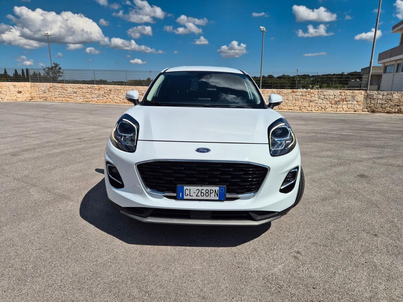 Ford Puma 1.0 EcoBoost Hybrid 125 CV S&S Titanium