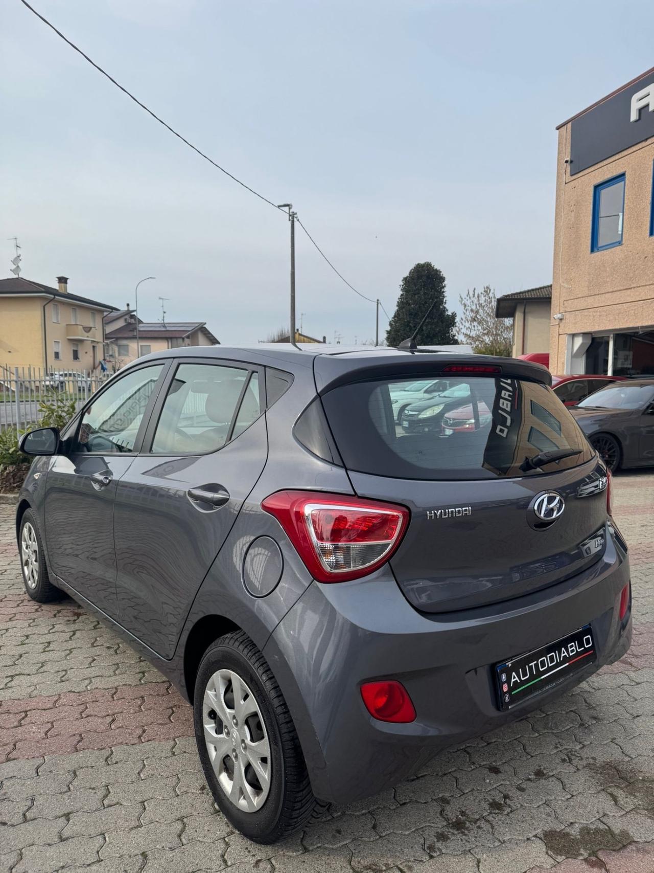 Hyundai i10 1.0 LPGI Econext Comfort