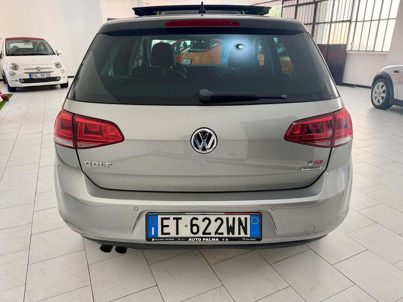 Volkswagen Golf 1.4 TSI DSG 5p.*TETTO*NAVI*SENSORI Highline BlueMotion Technology