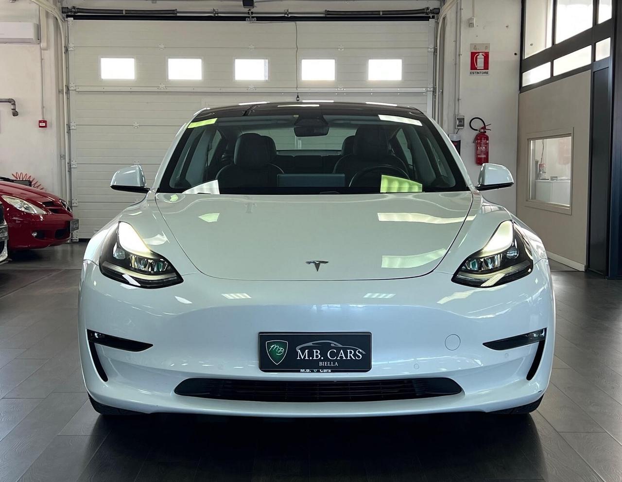 Tesla Model 3 Model 3 Long Range Dual Motor awd
