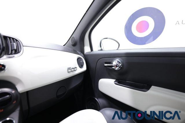 FIAT 500 1.0 HYBRID DOLCEVITA NEOPATENTATI TETTO PANORAMA