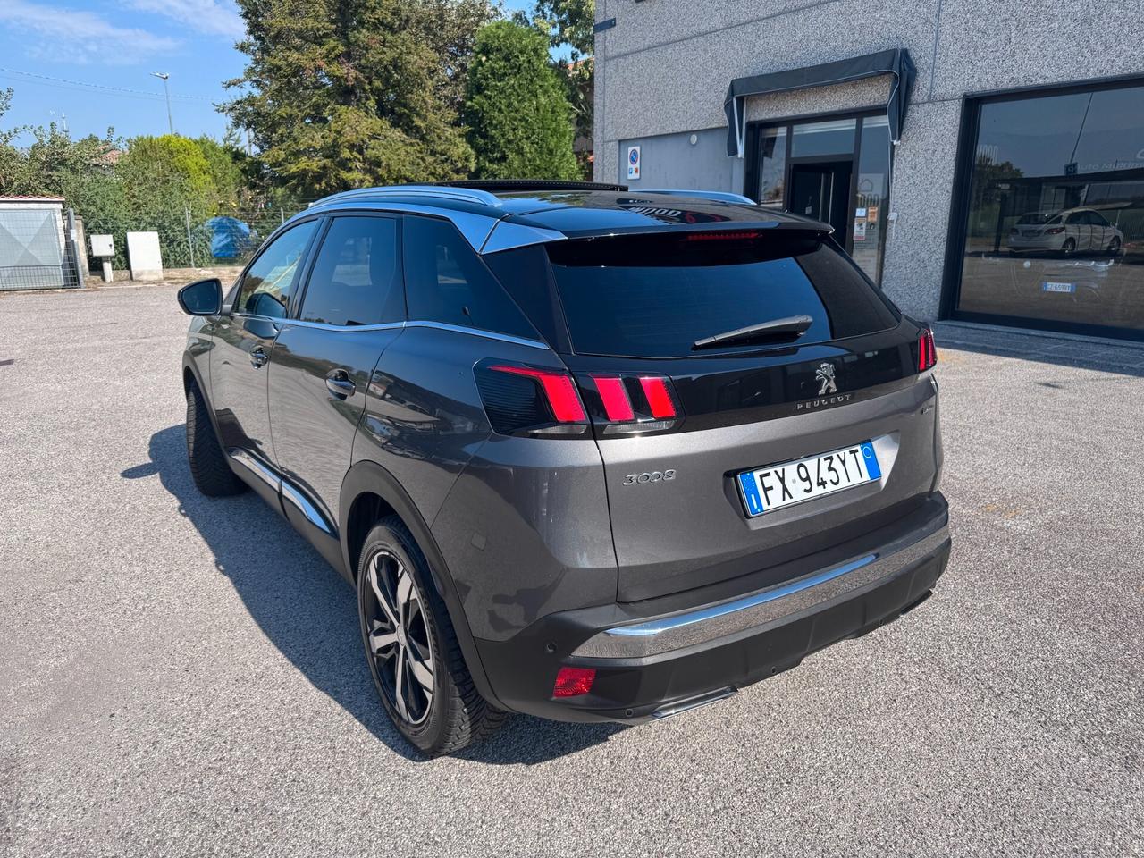 Peugeot 3008 BlueHDi 130 S&S EAT8 GT Line TETTO CRUISE ADATTIVO