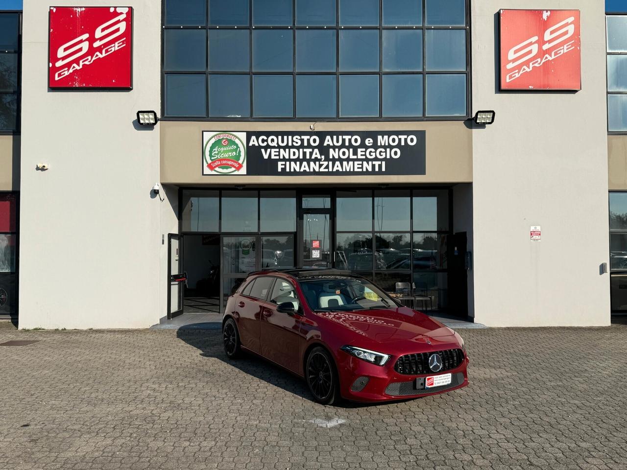 Mercedes-benz A 2.0D AUT.|TETTO APRIBILE