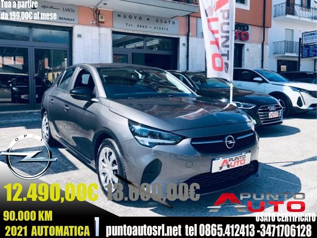 Opel Corsa 1.2 Edition AUTOMATICA