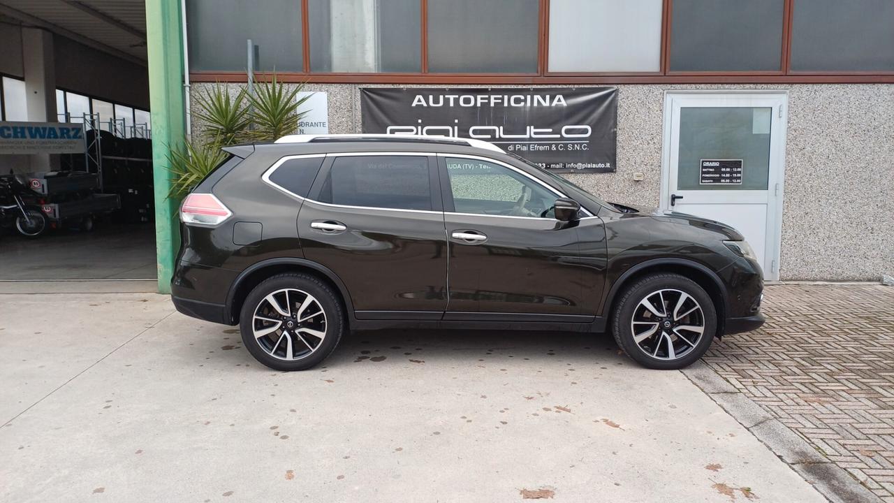 Nissan X-Trail 1.6 dCi 2WD Ac Prem 7posti Gancio Traino